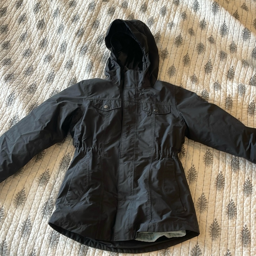 Girls Northface Snow Coat
